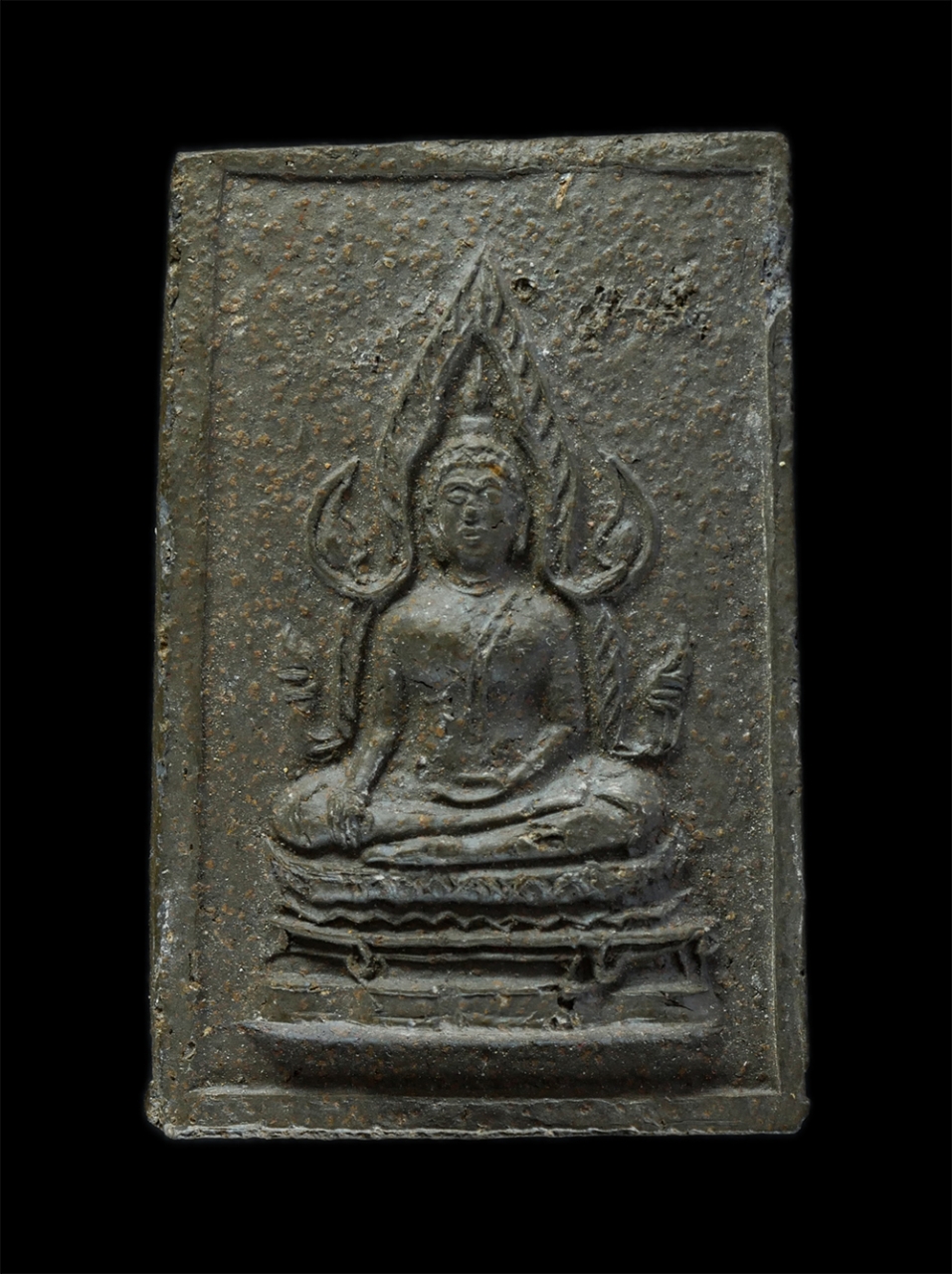 12May24 (63)p.jpg - พระพุทธมหาราช วัดราชบูรณะ ต.ท่าวาสุกรี อ.เมือง จ. พระนครศรีอยุธยา ปี2515 เนื้อผงพุทธคุณ ผงว่าน พระเก่าสวย มวลสารดี  | https://kamulet.in.th